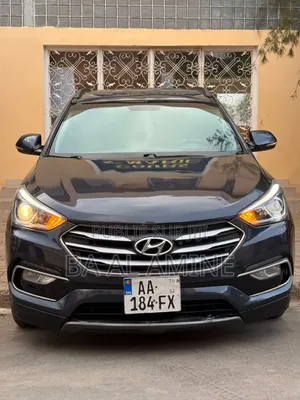 Hyundai Santa Fe 2016 Noir