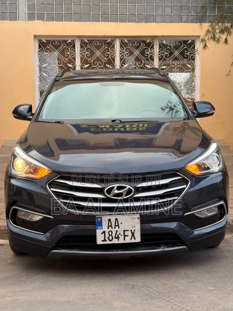 Hyundai Santa Fe 2016 Noir