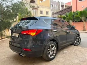 Hyundai Santa Fe 2016 Noir