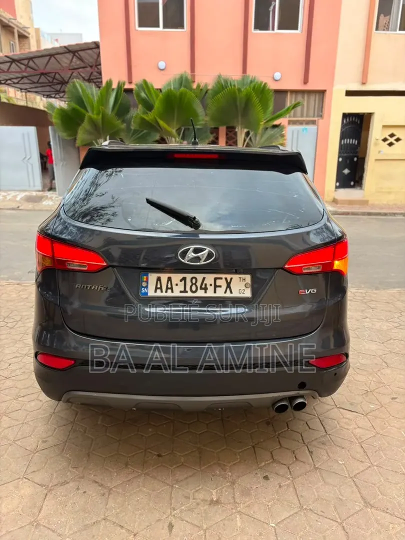 Hyundai Santa Fe 2016 Noir