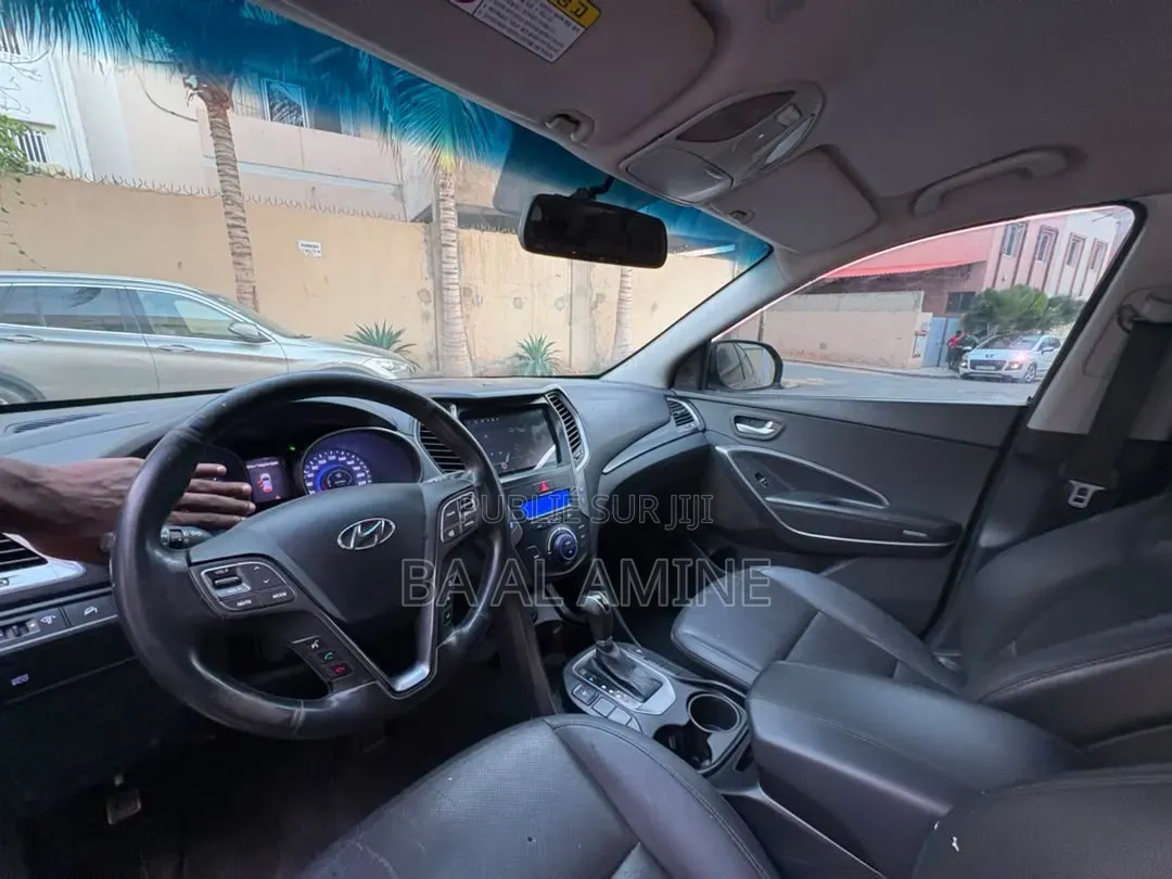 Hyundai Santa Fe 2016 Noir