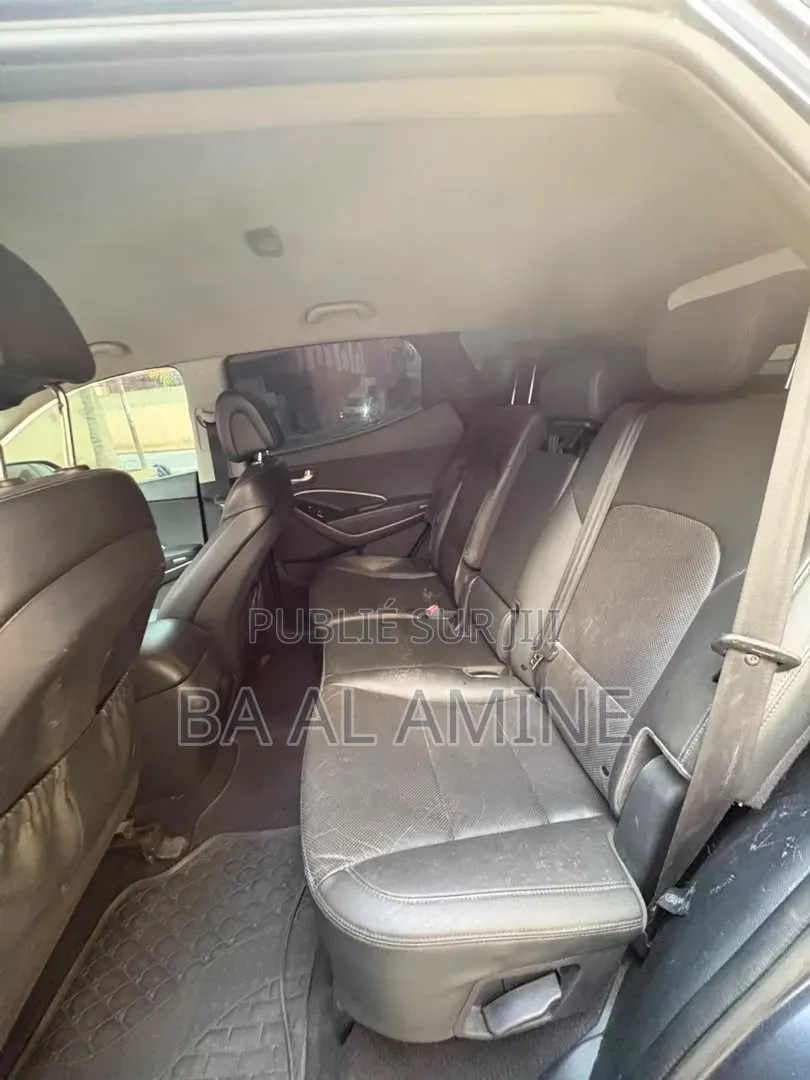 Hyundai Santa Fe 2016 Noir