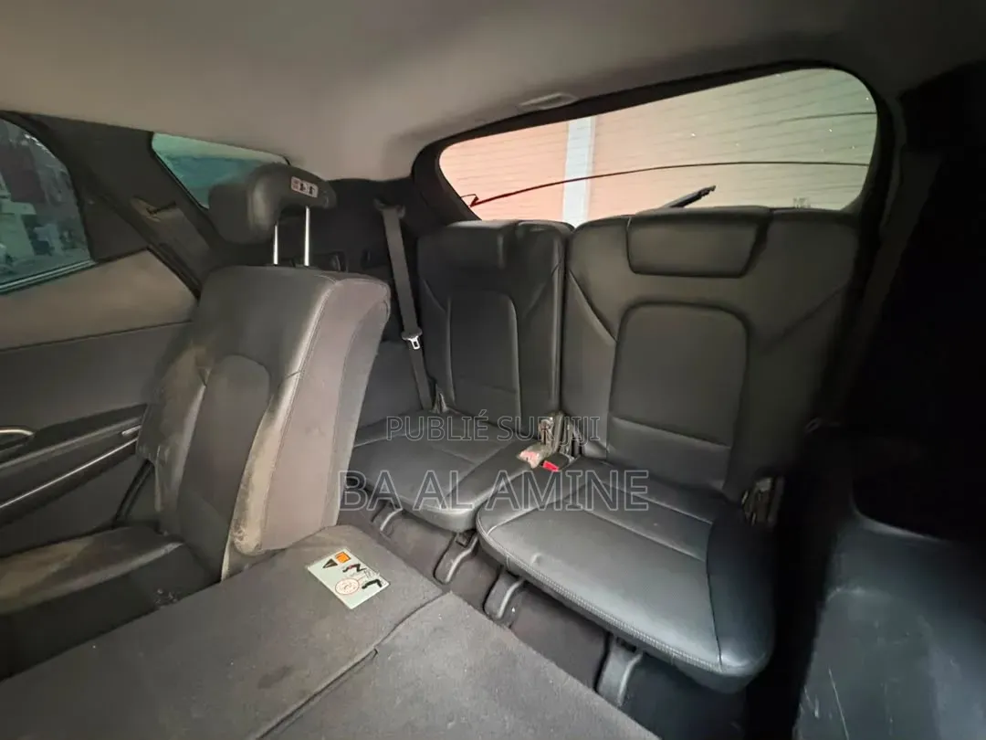 Hyundai Santa Fe 2016 Noir