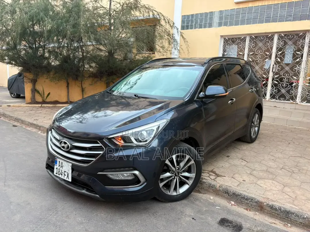 Hyundai Santa Fe 2016 Noir