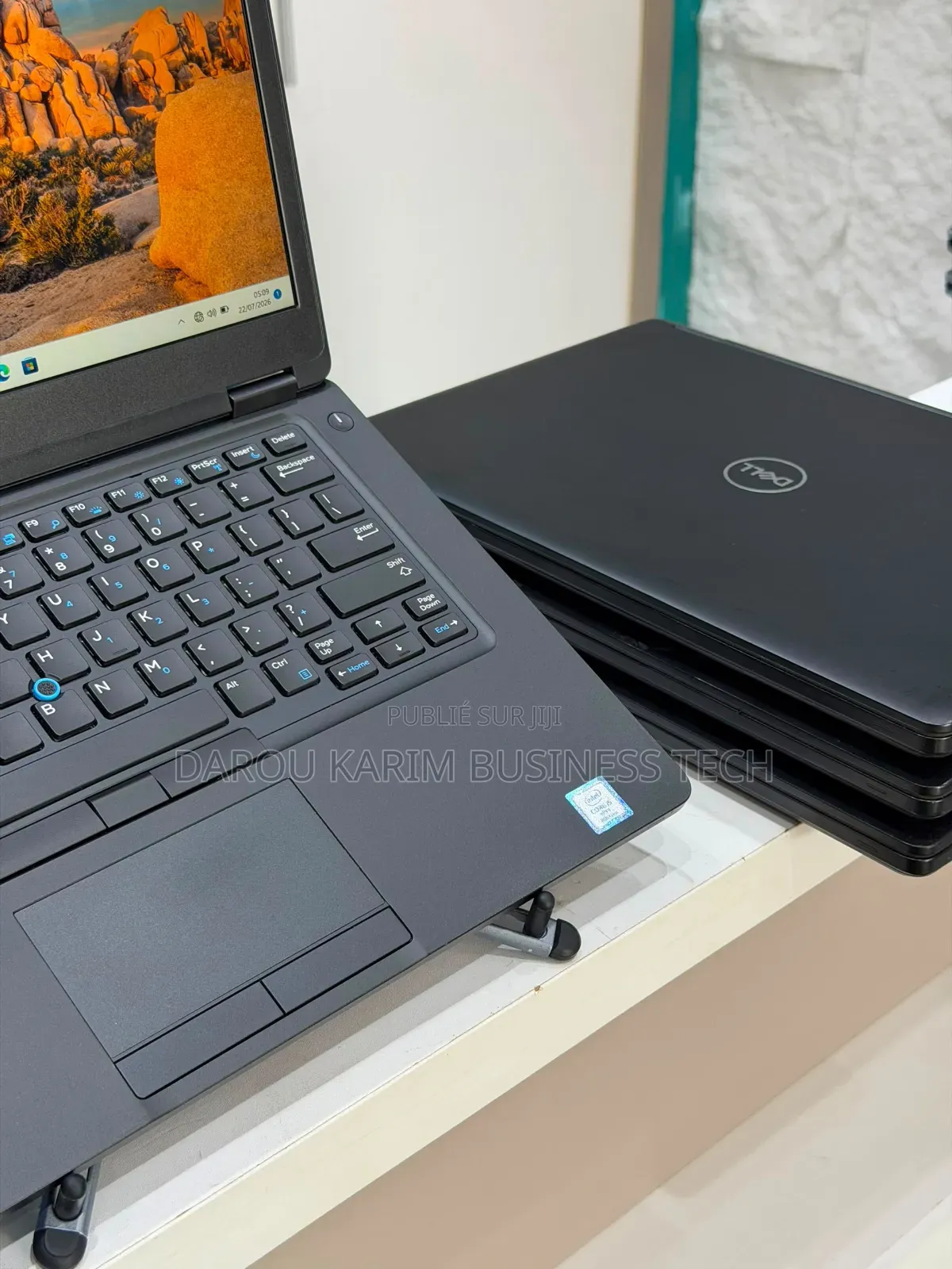 Nouveau Dell Latitude 5490 8GB Intel Core i5 SSD 256GB