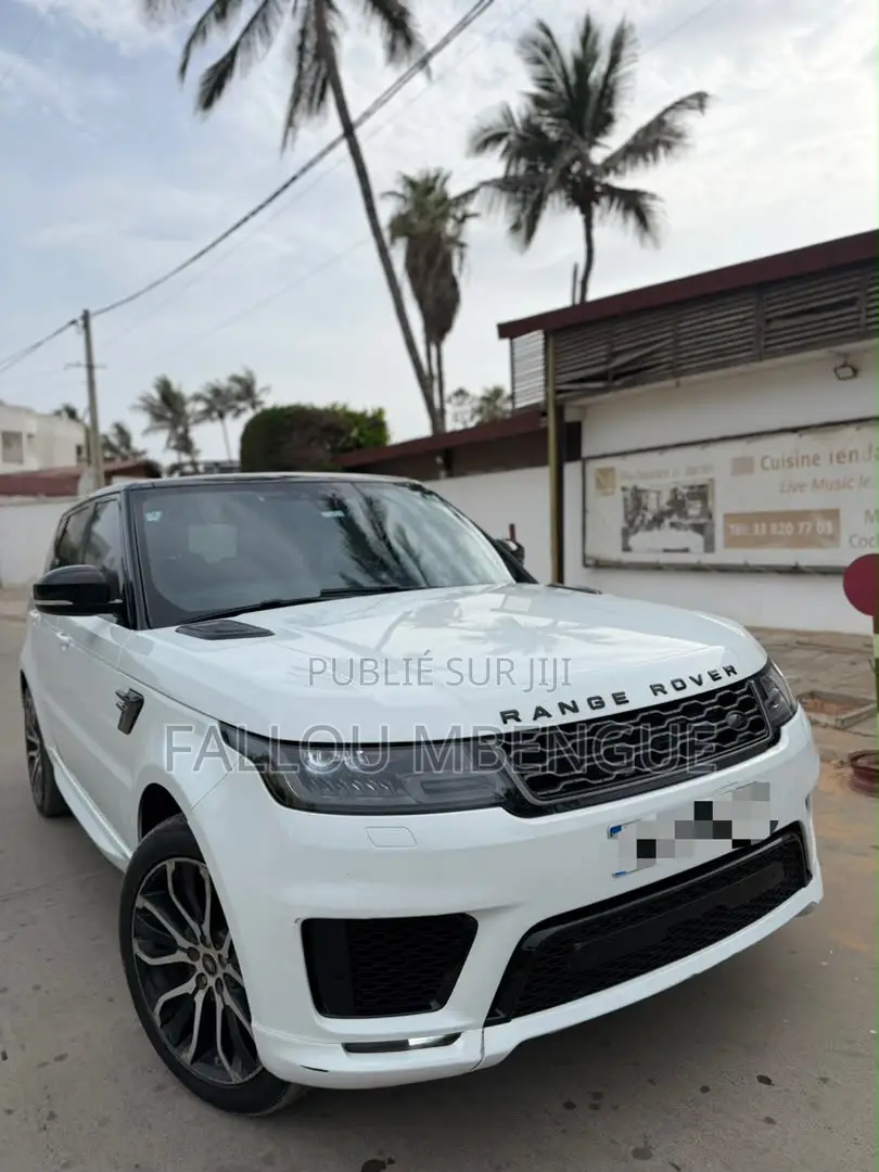 Land Rover Range Rover Sport 2018 Blanc