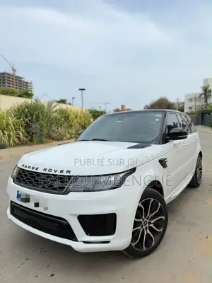 Land Rover Range Rover Sport 2018 Blanc