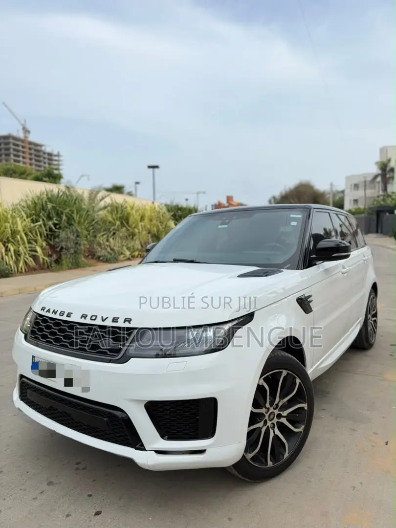 Land Rover Range Rover Sport 2018 Blanc