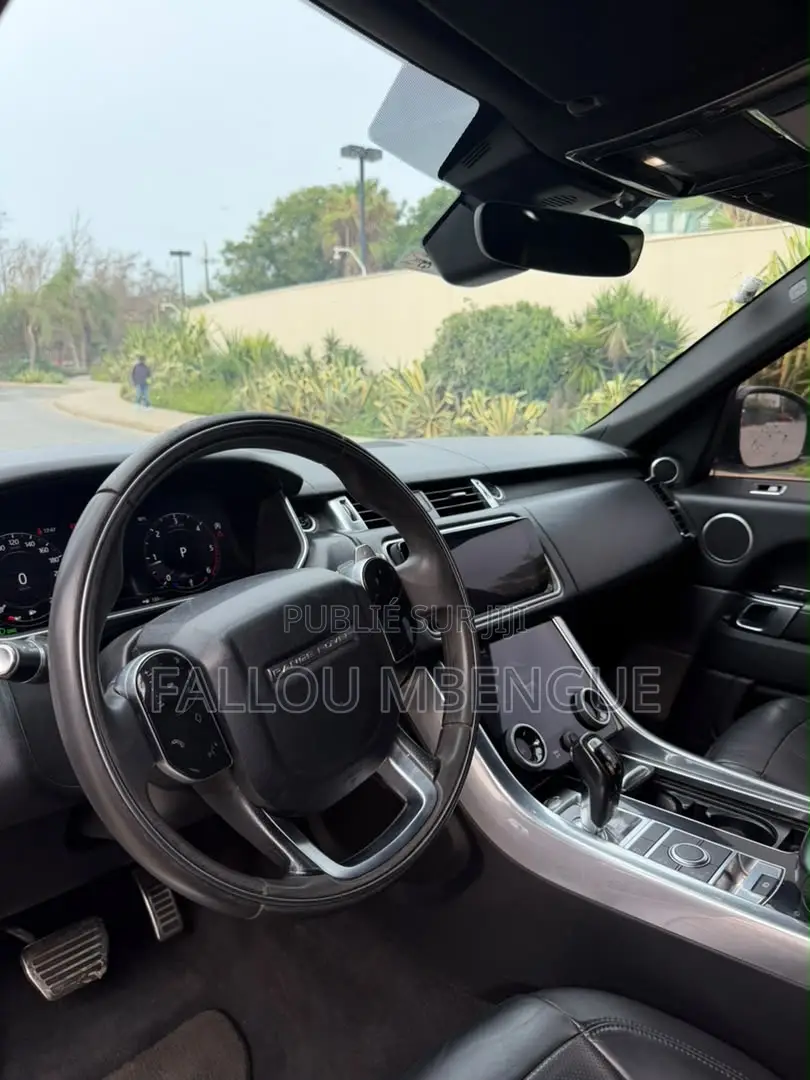 Land Rover Range Rover Sport 2018 Blanc