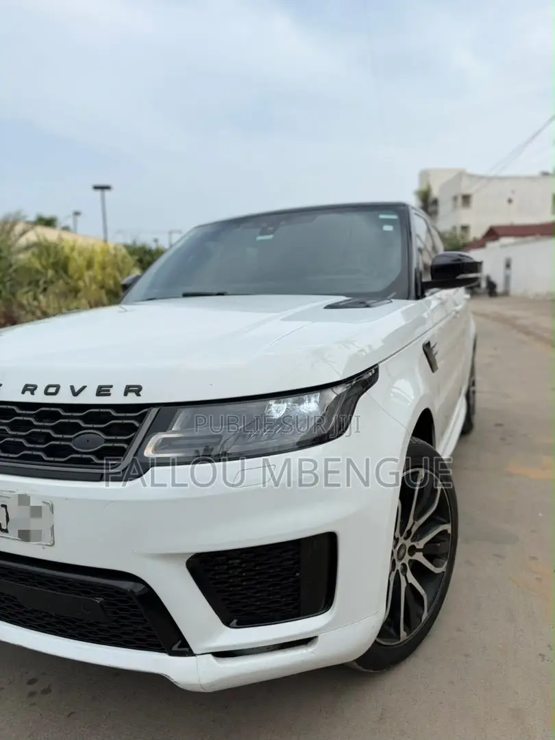Land Rover Range Rover Sport 2018 Blanc