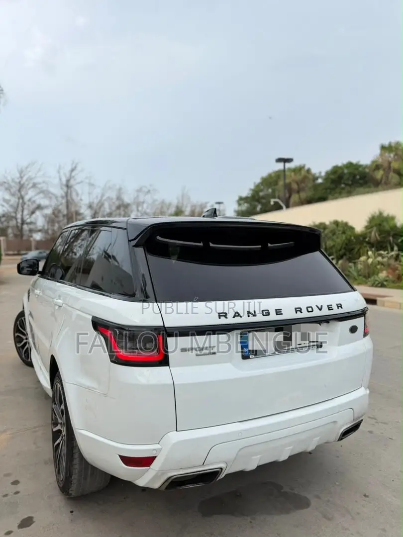 Land Rover Range Rover Sport 2018 Blanc