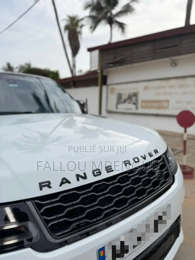 Land Rover Range Rover Sport 2018 Blanc