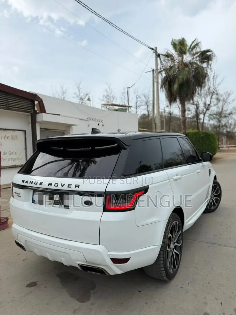 Land Rover Range Rover Sport 2018 Blanc