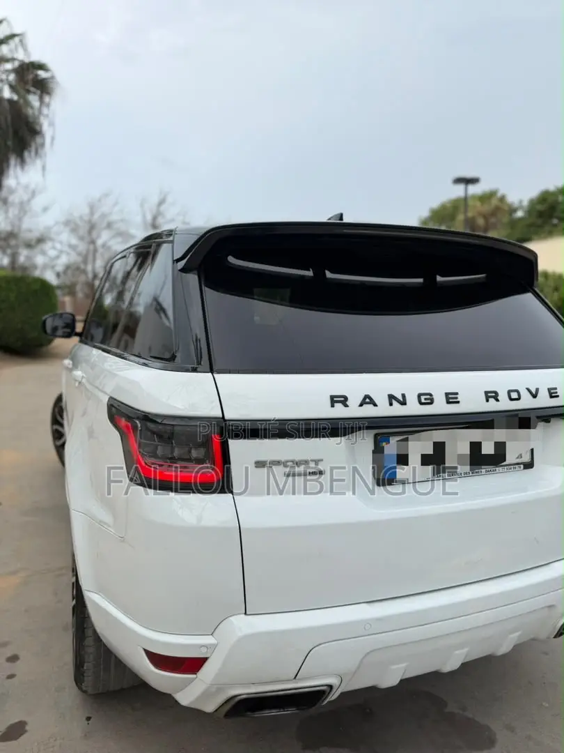Land Rover Range Rover Sport 2018 Blanc