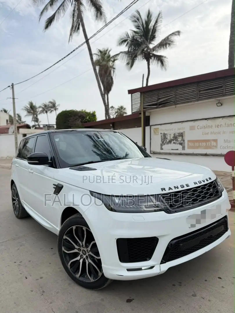 Land Rover Range Rover Sport 2018 Blanc