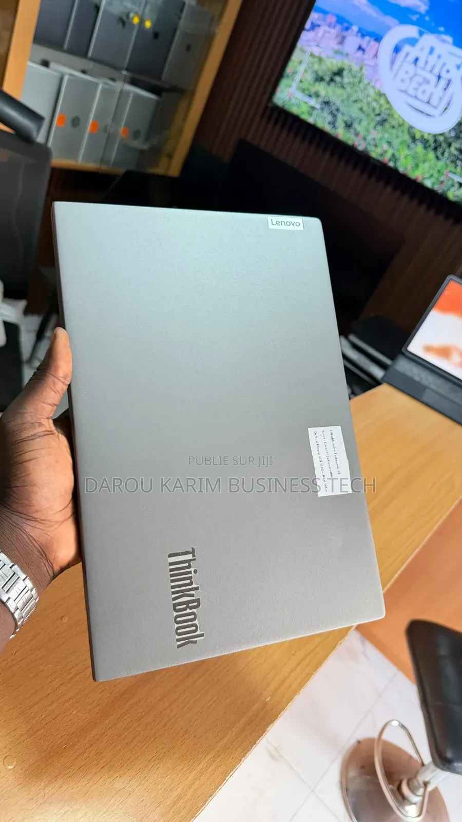 Nouveau Lenovo Thinkbook 14 16GB Intel Core i7 SSD 512GB