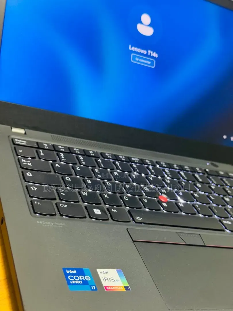 Nouveau Lenovo ThinkPad T14s Gen 1 16GB Intel Core i7 SSD 256GB