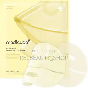 Medicube Original Masque Éclaircissant À l'Acide Kojique Au Curcuma