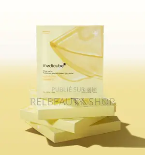 Medicube Original Masque Éclaircissant À l'Acide Kojique Au Curcuma