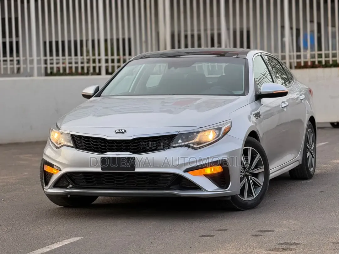 Kia Optima 2019 Gris