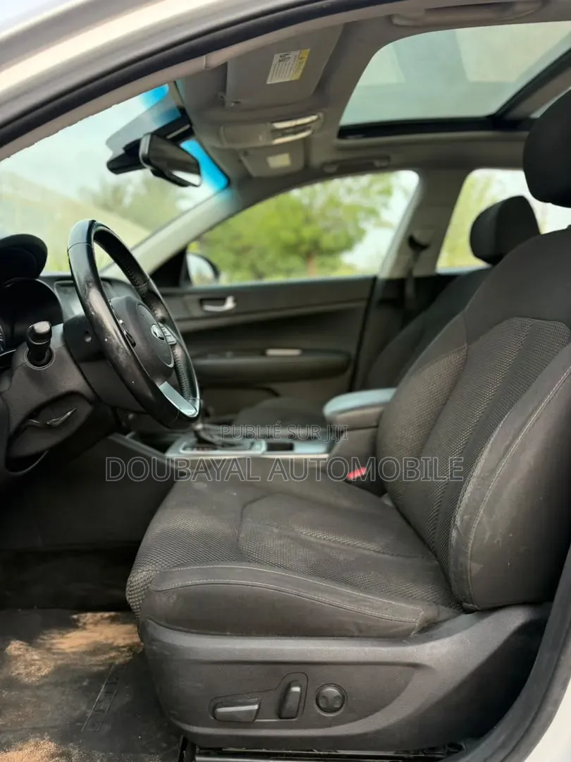 Kia Optima 2019 Gris