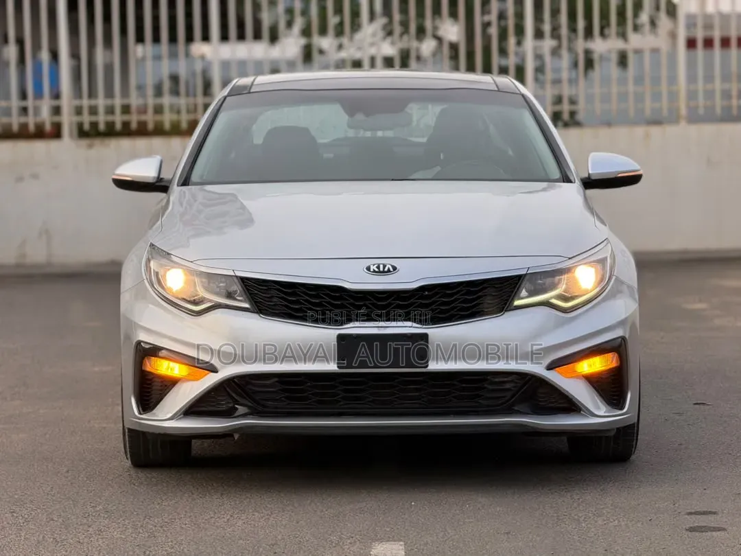 Kia Optima 2019 Gris