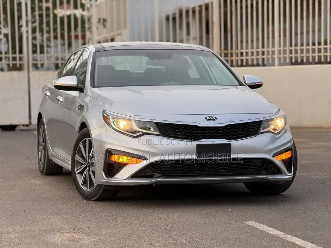 Kia Optima 2019 Gris