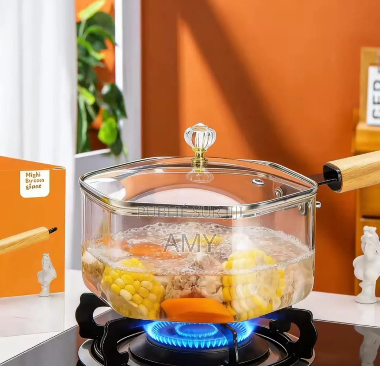 Casserole en Verre