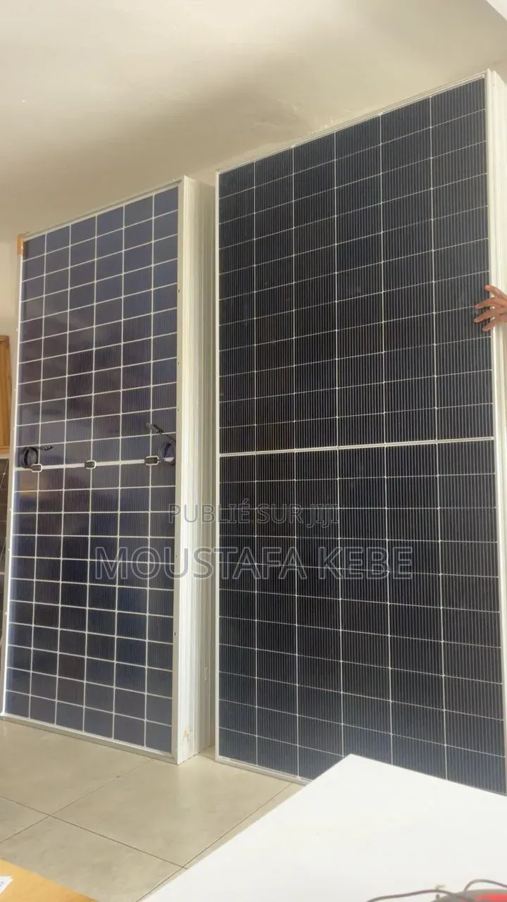 Panneaux Solaire 610wc Bifacial