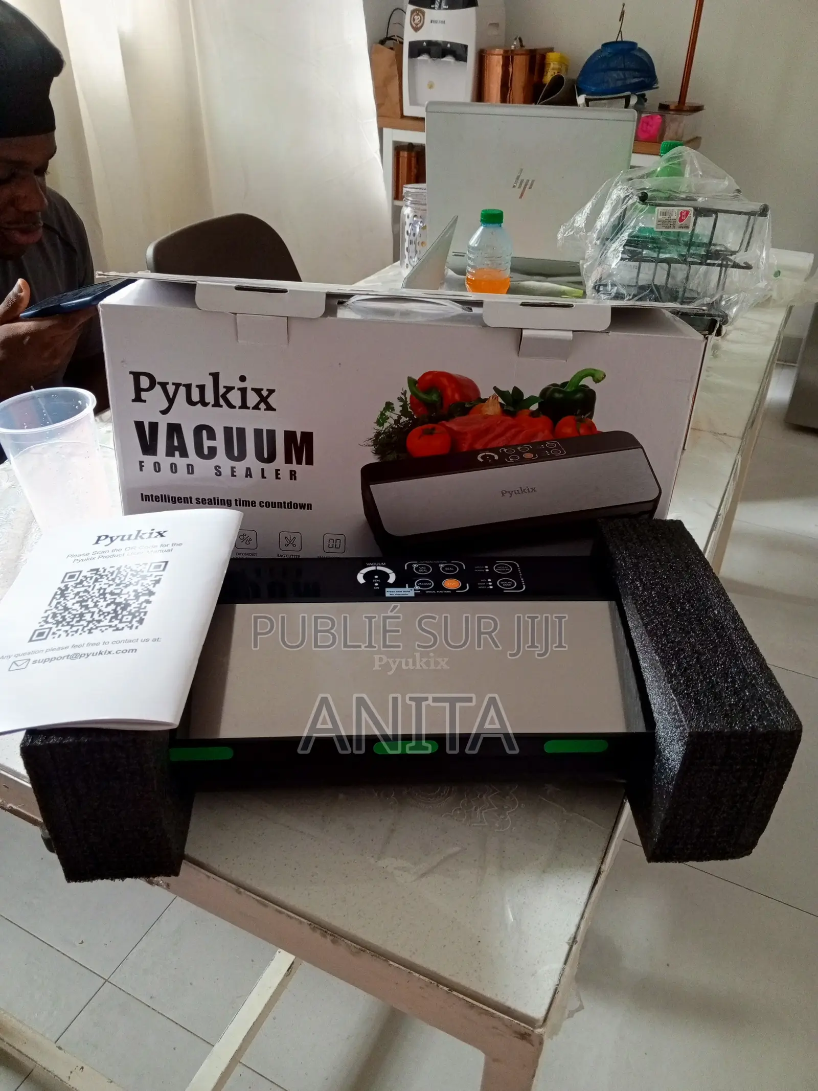 Machine À Sceller Les Aliments Sous Vide
