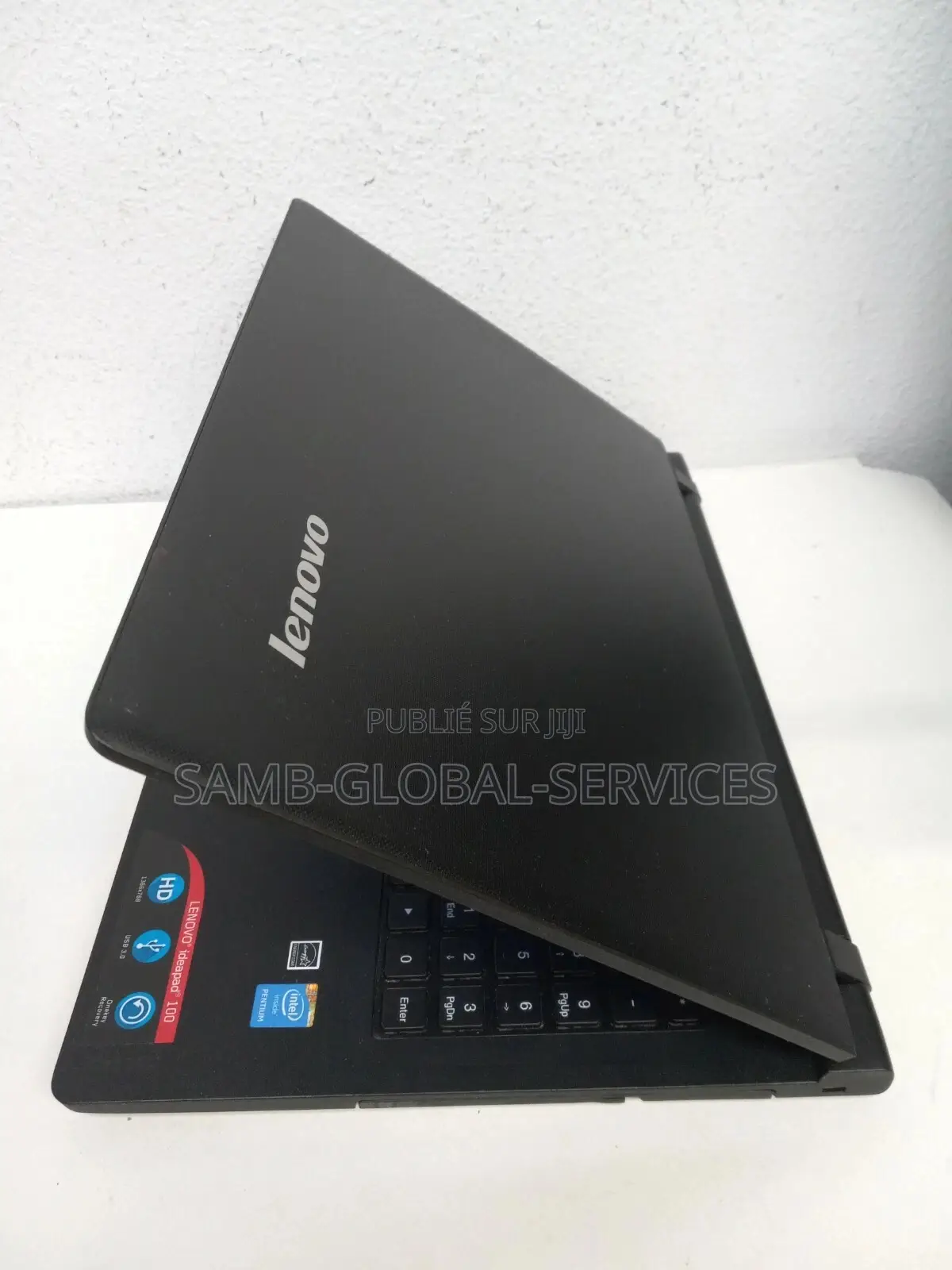 Ordinateur portable Lenovo IdeaPad 100 4GB Intel Core i7 HDD 500GB