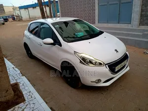 Peugeot 208 2018 Blanc