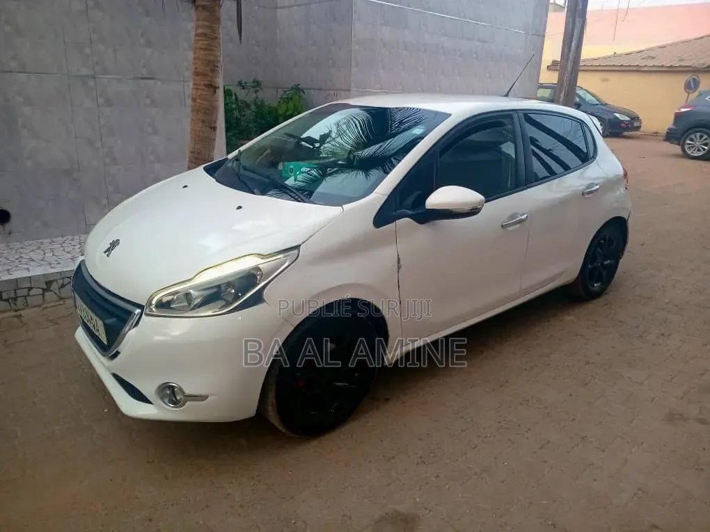 Peugeot 208 2018 Blanc