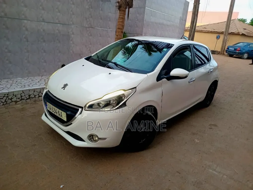 Peugeot 208 2018 Blanc