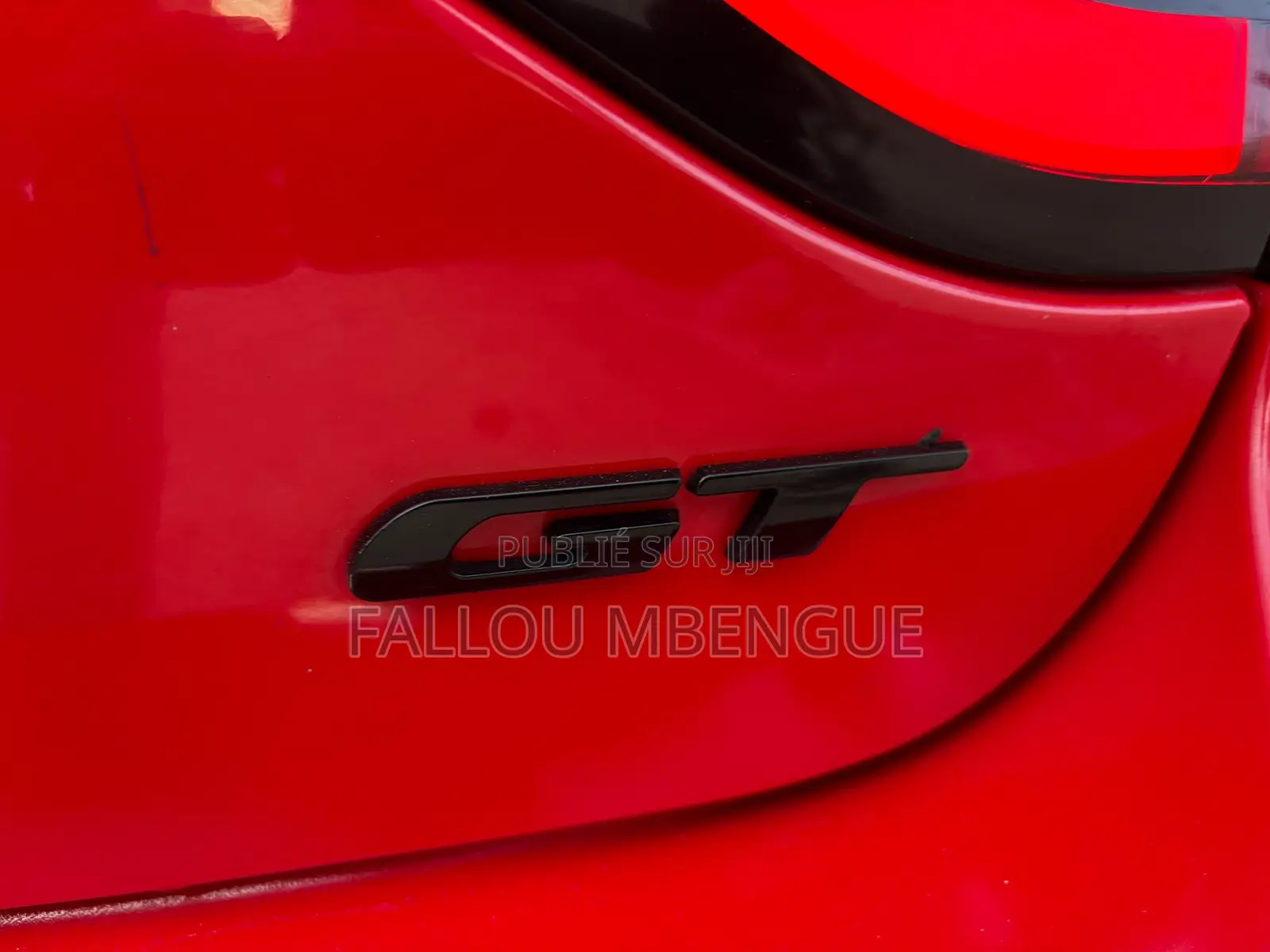 Dodge Chargeur 2019 Rouge