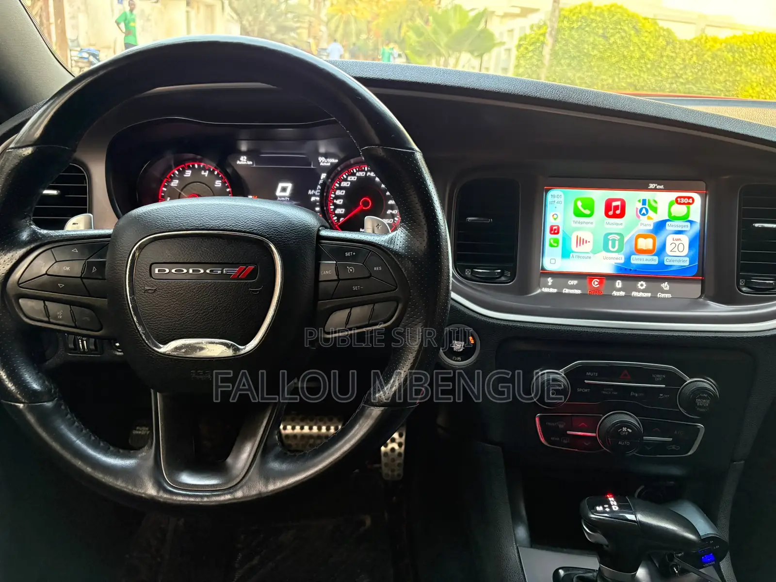 Dodge Chargeur 2019 Rouge