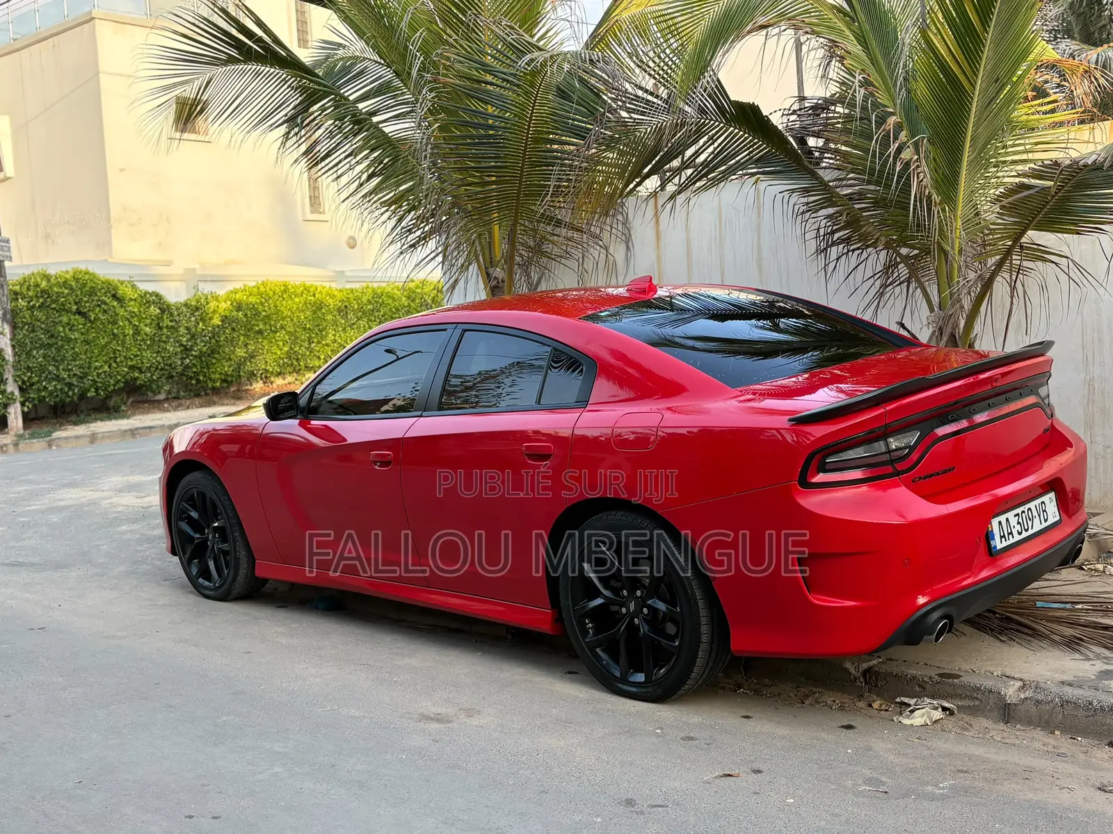 Dodge Chargeur 2019 Rouge