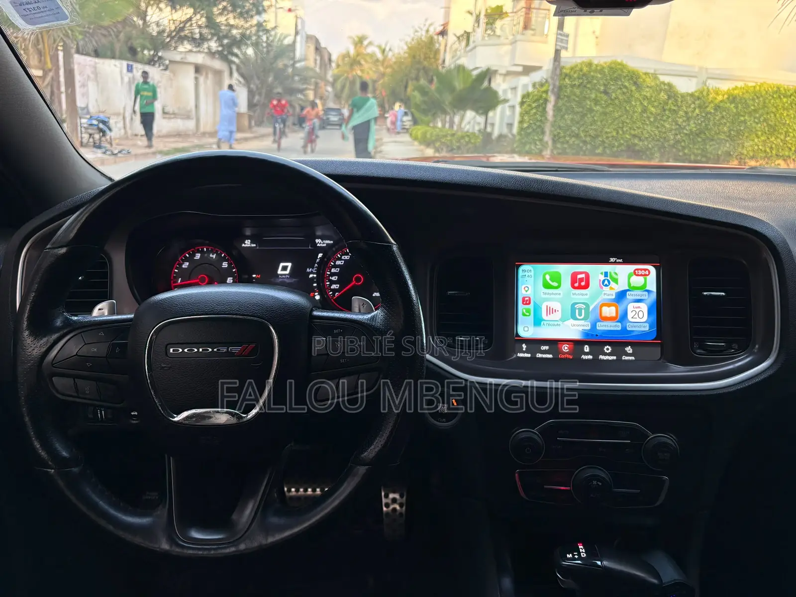 Dodge Chargeur 2019 Rouge
