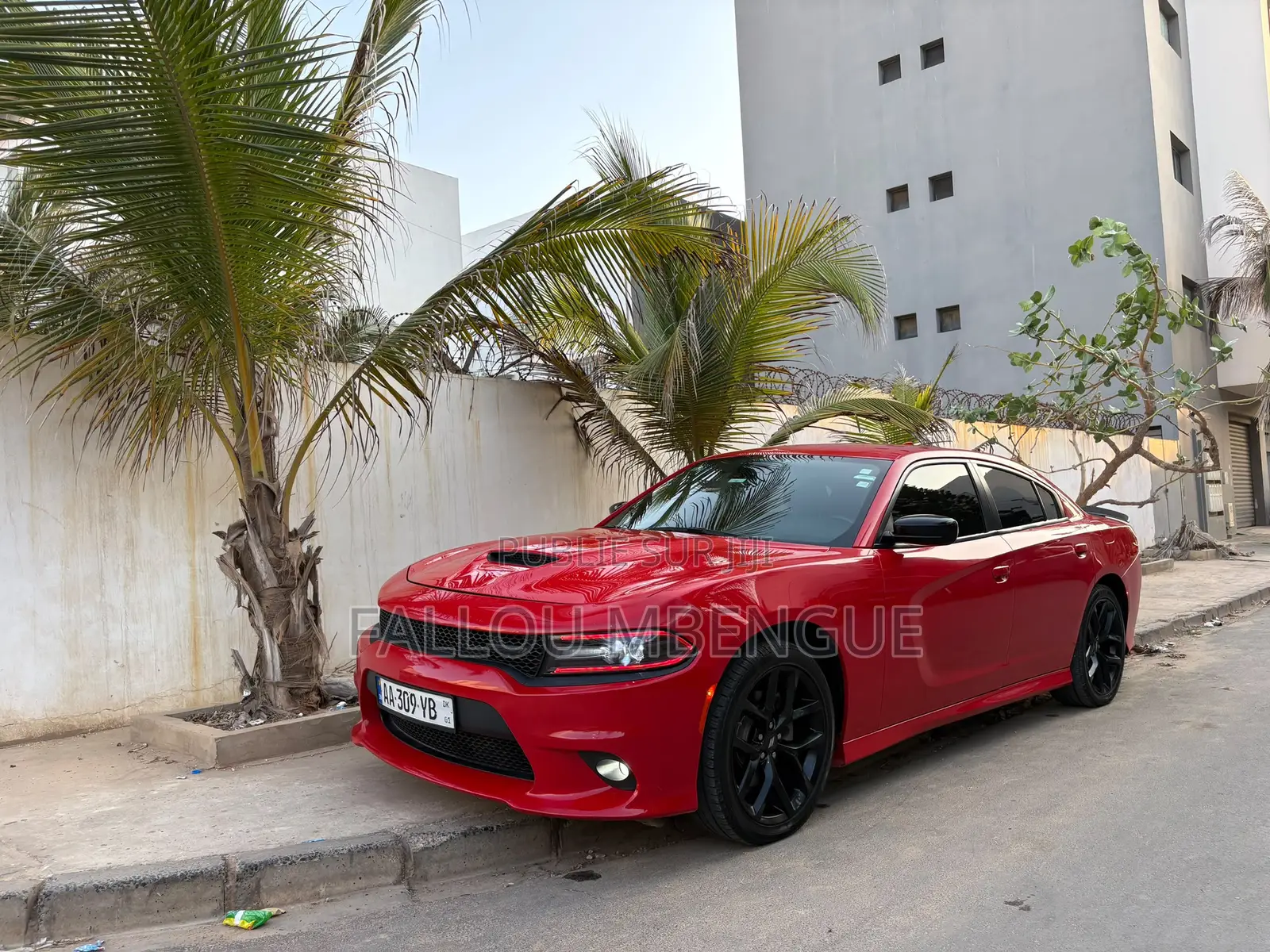 Dodge Chargeur 2019 Rouge
