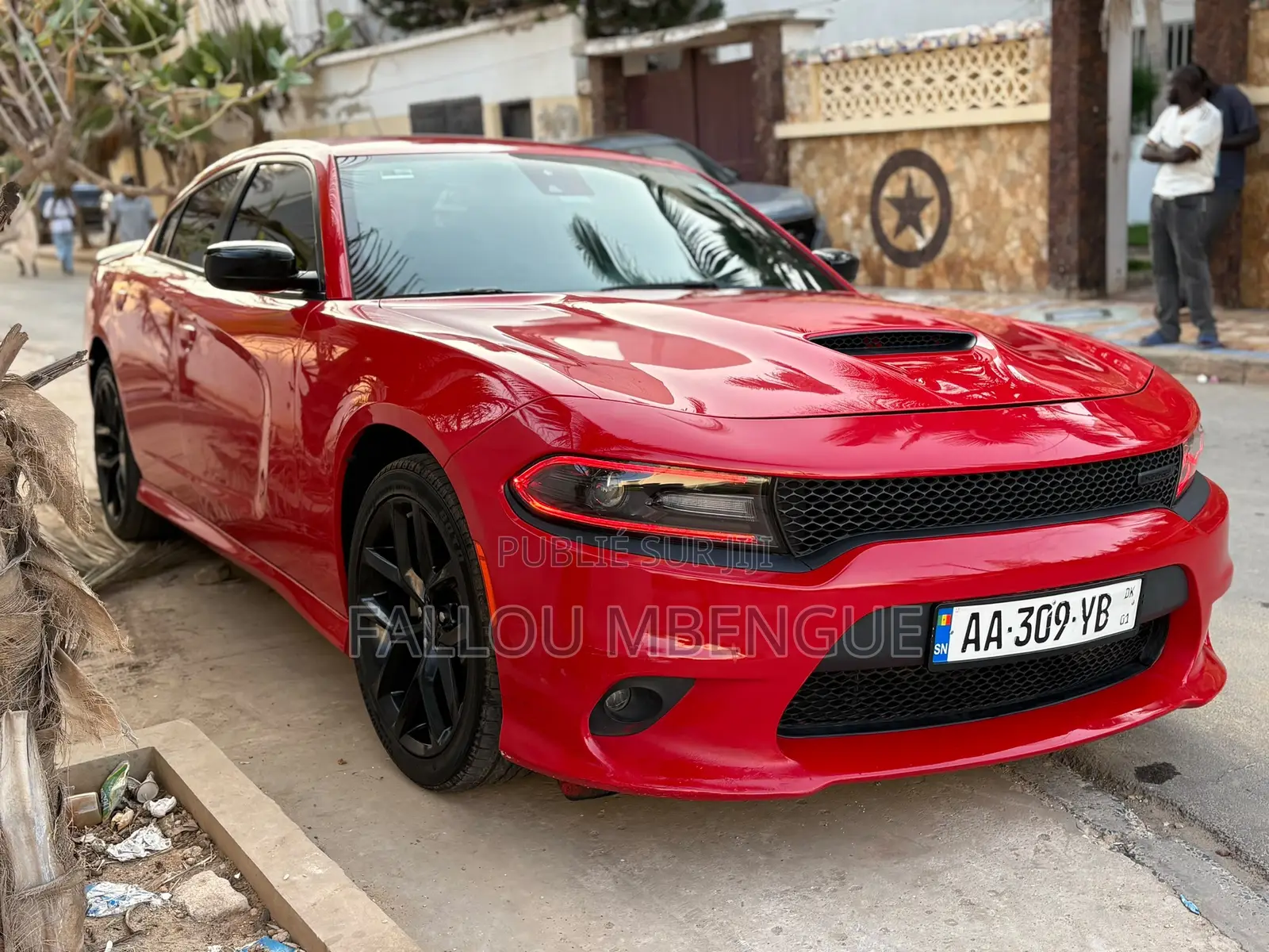 Dodge Chargeur 2019 Rouge