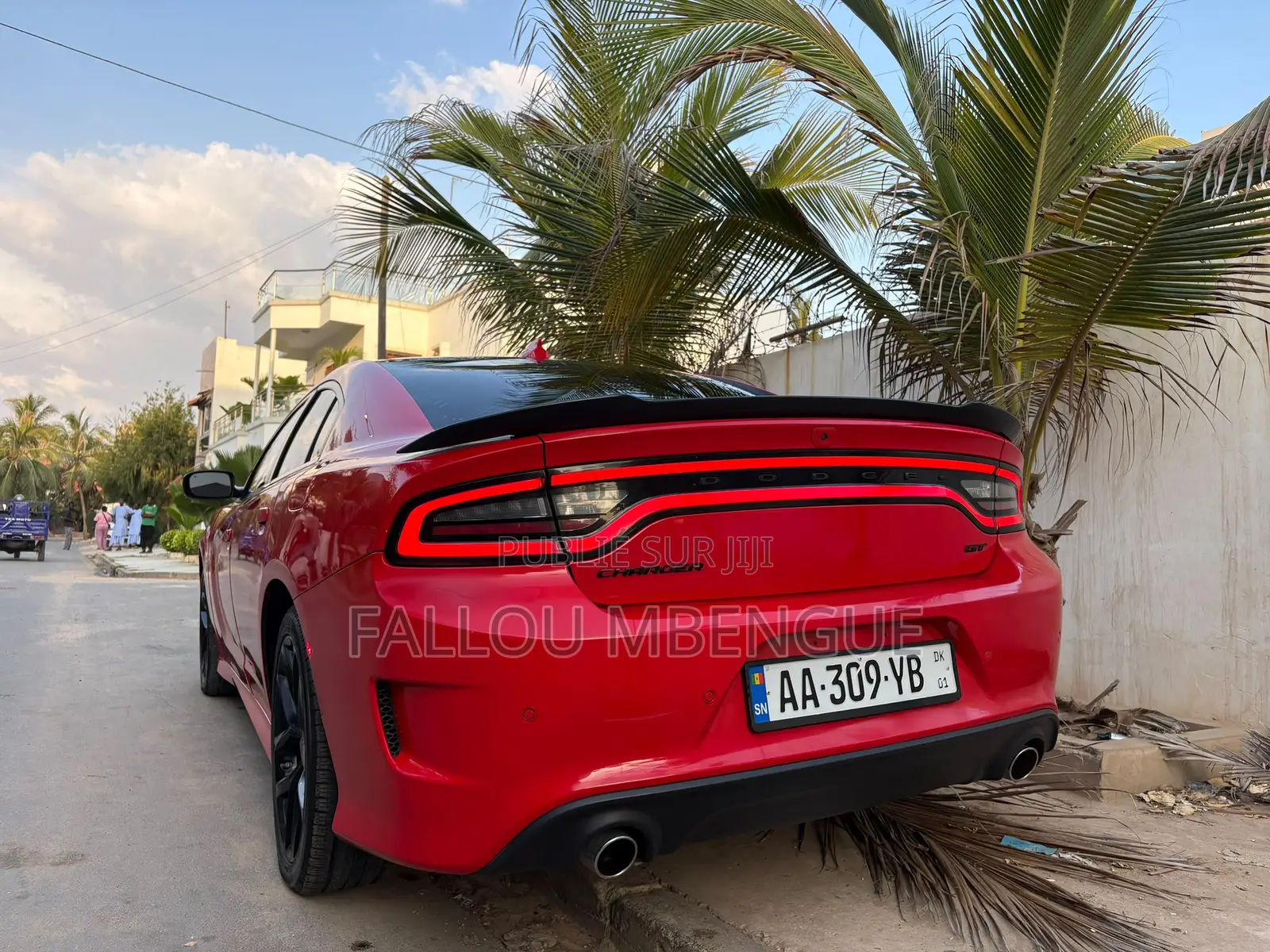 Dodge Chargeur 2019 Rouge