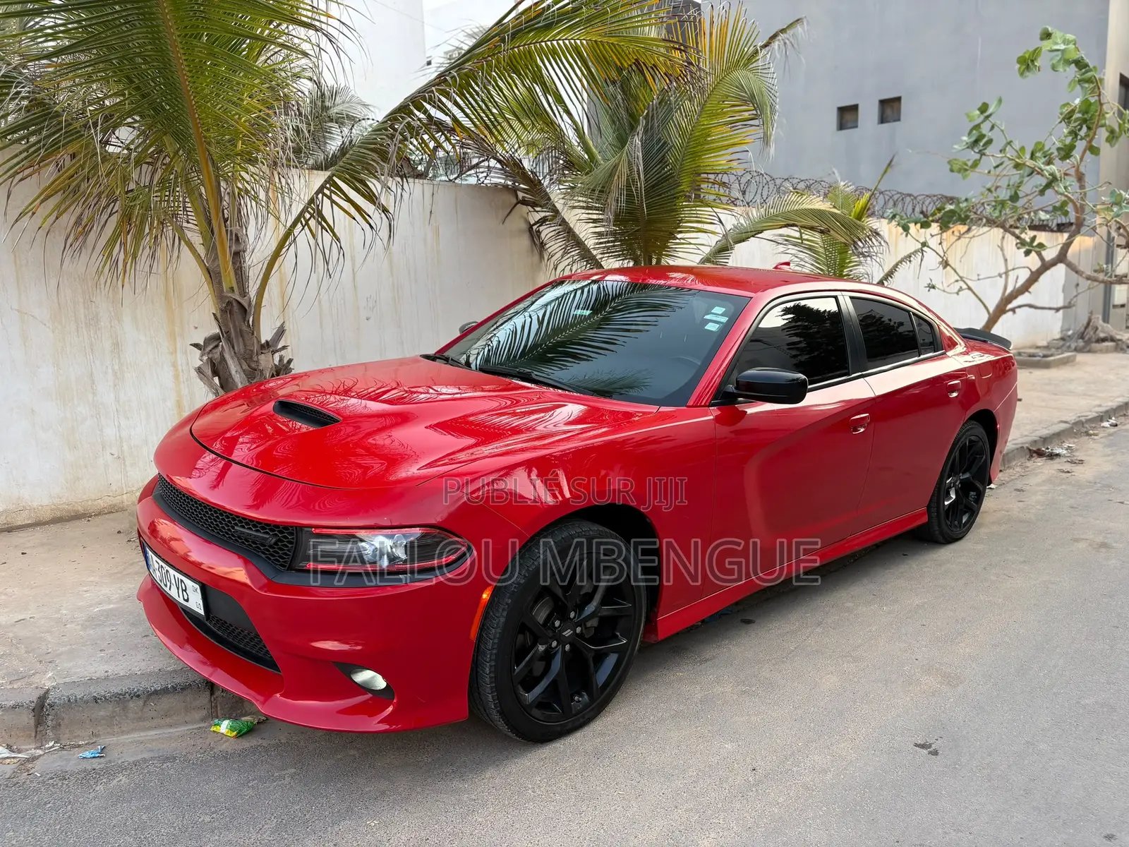 Dodge Chargeur 2019 Rouge