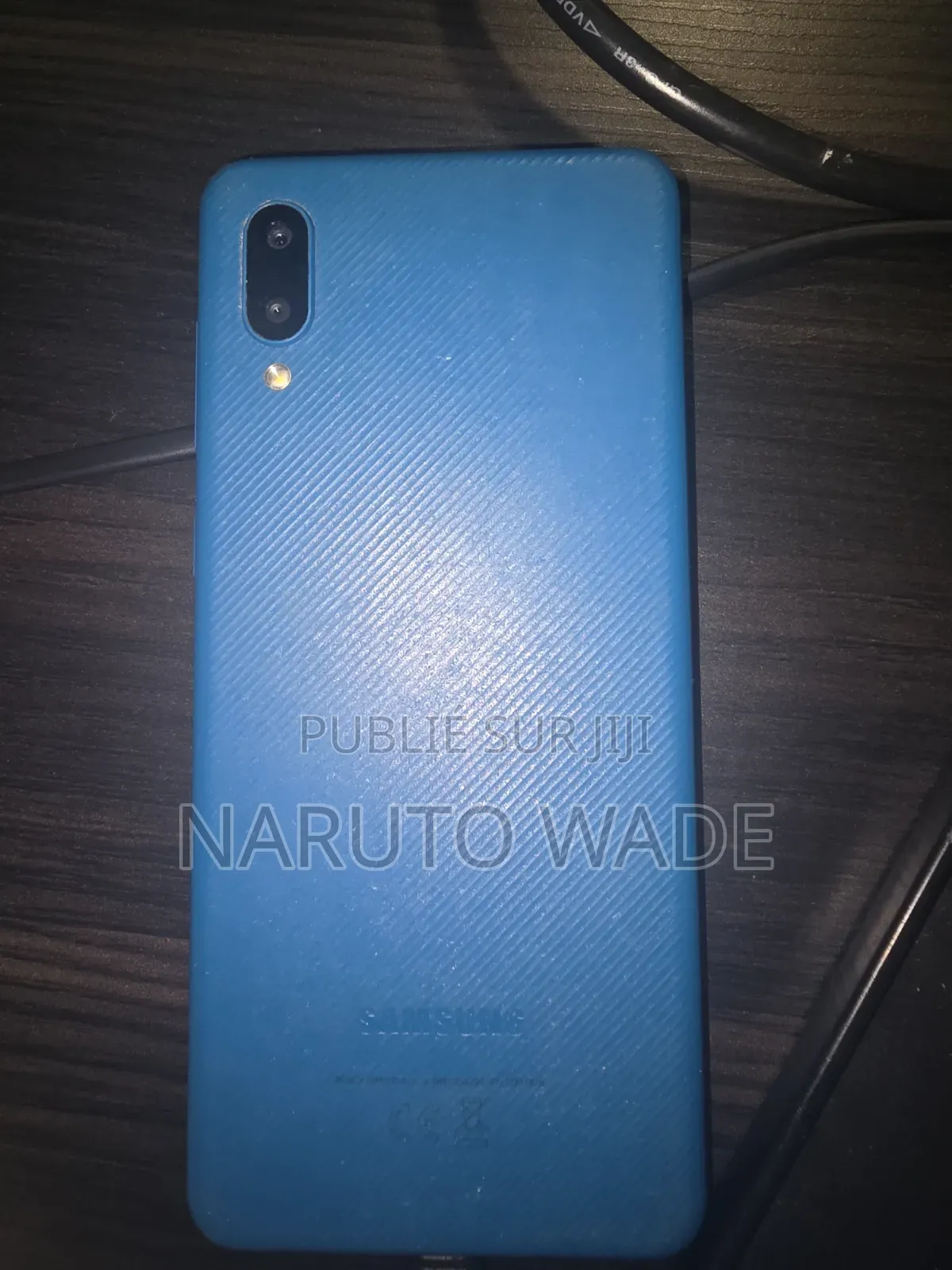 Samsung Galaxy A02 32 GB Bleu