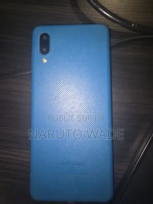 Samsung Galaxy A02 32 GB Bleu