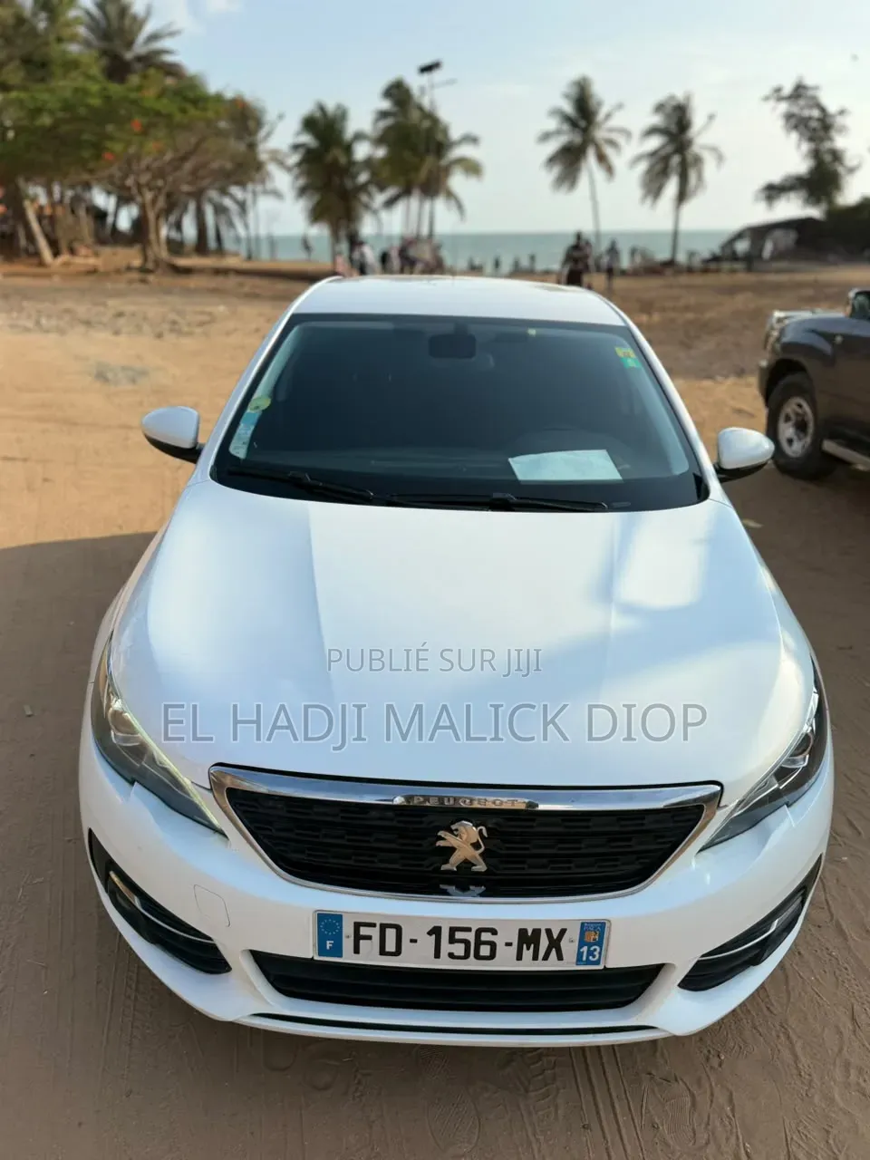 Peugeot 308 2019 Blanc