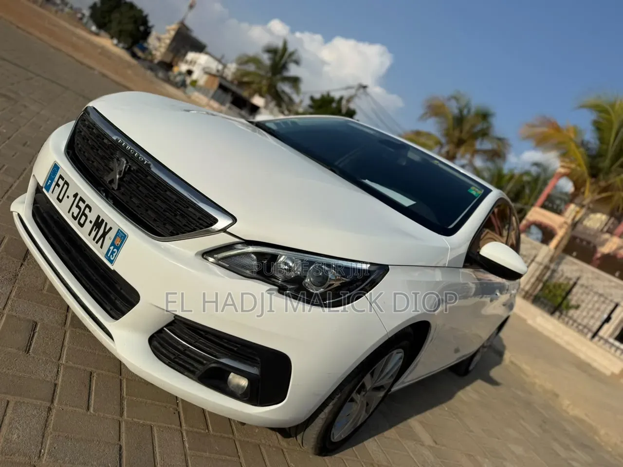 Peugeot 308 2019 Blanc