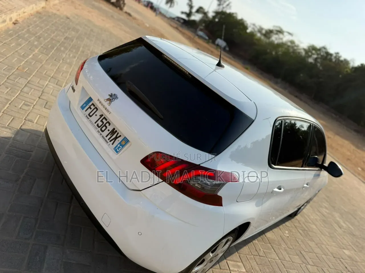 Peugeot 308 2019 Blanc