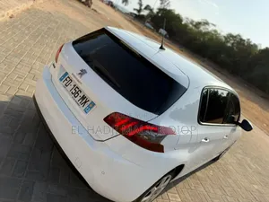 Peugeot 308 2019 Blanc