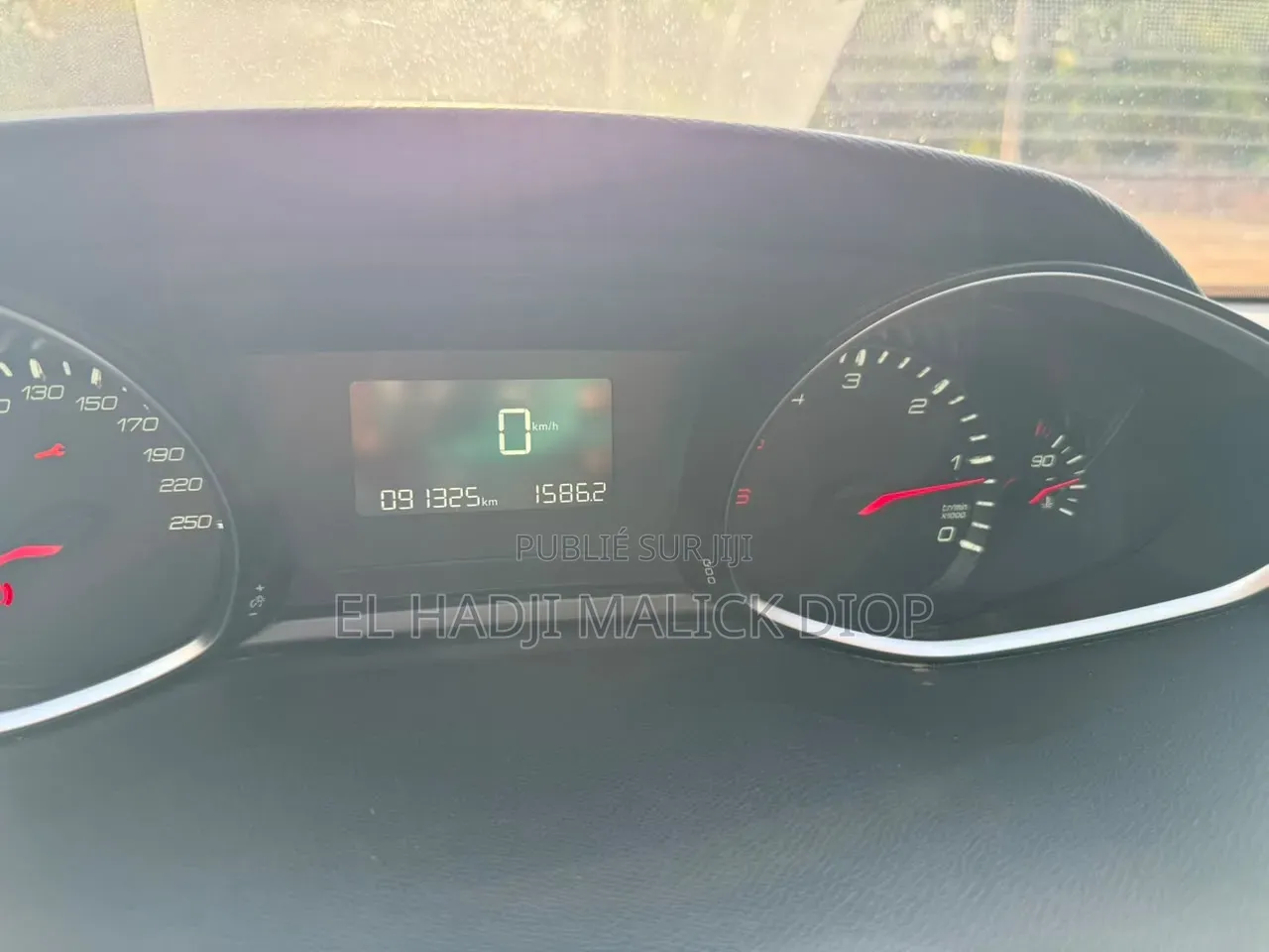 Peugeot 308 2019 Blanc