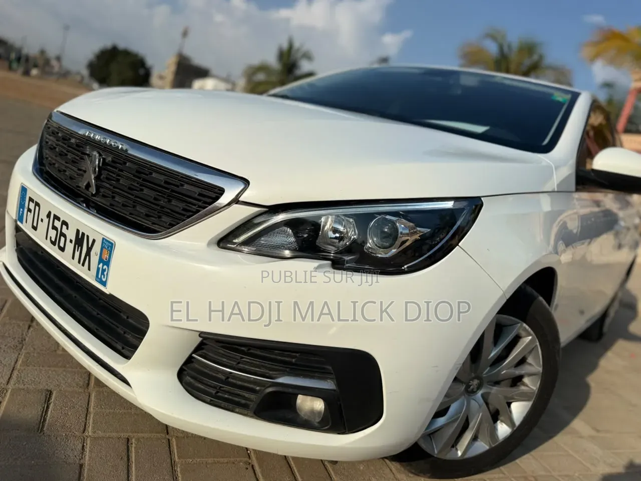 Peugeot 308 2019 Blanc